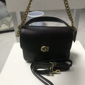 Black Coach Cassie Crossbody